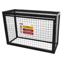 Sealey GCSC419 Safety Cage - 4 x 19kg Gas Cylinders