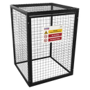 Sealey GCSC447 Safety Cage - 4 x 47kg Gas Cylinders