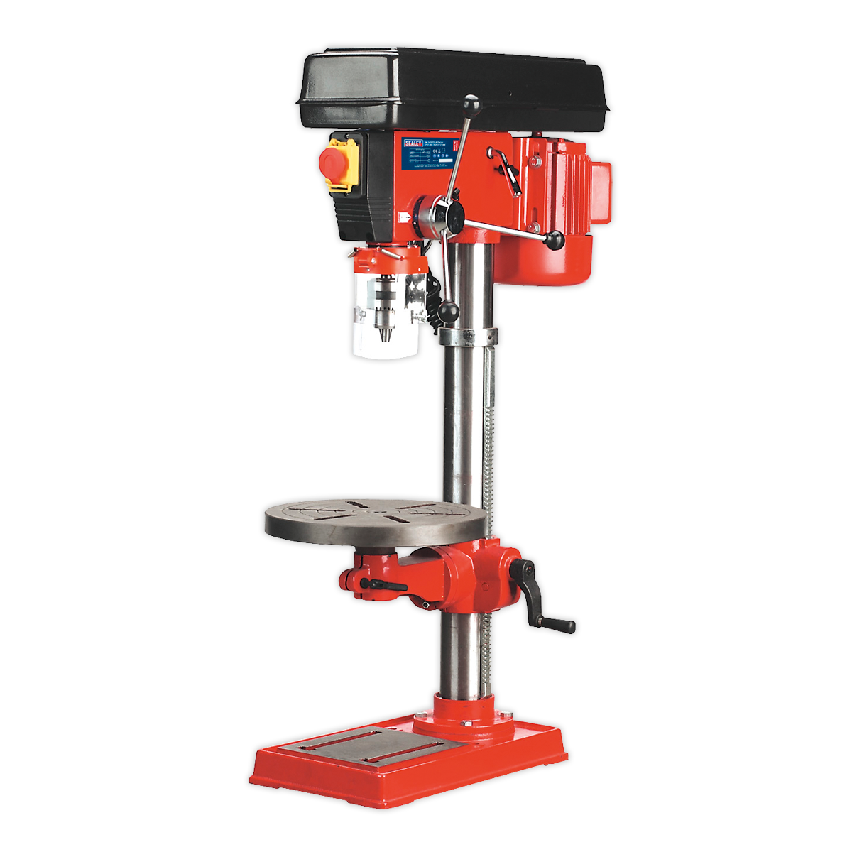 Sealey GDM120B 16-Speed Bench Pillar Drill 960mm Height 550W