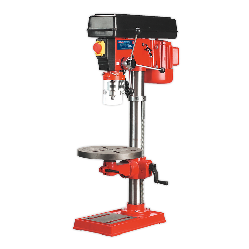 Sealey GDM120B 16-Speed Bench Pillar Drill 960mm Height 550W