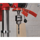 Sealey GDM140F 12-Speed Floor Pillar Drill 1500mm Ht 370W