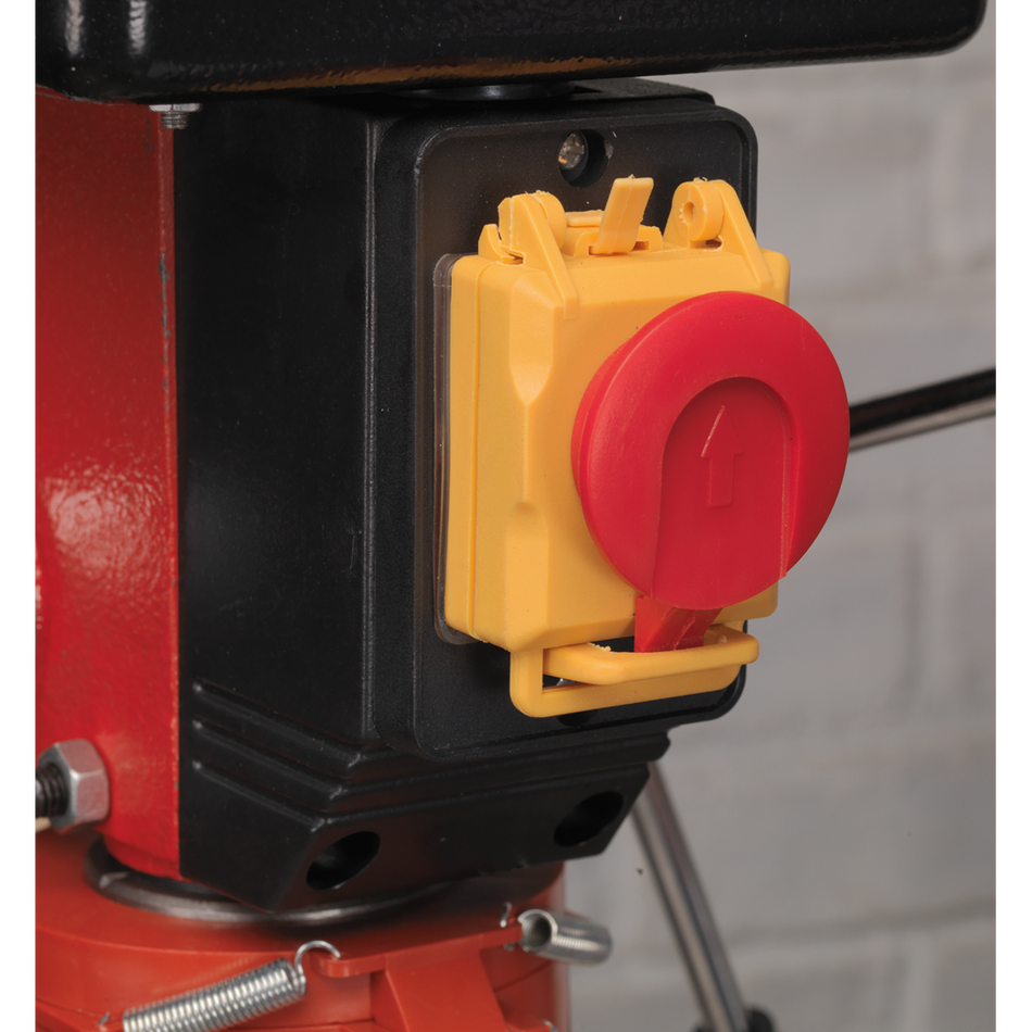 Sealey GDM140F 12-Speed Floor Pillar Drill 1500mm Ht 370W