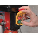 Sealey GDM140F 12-Speed Floor Pillar Drill 1500mm Ht 370W