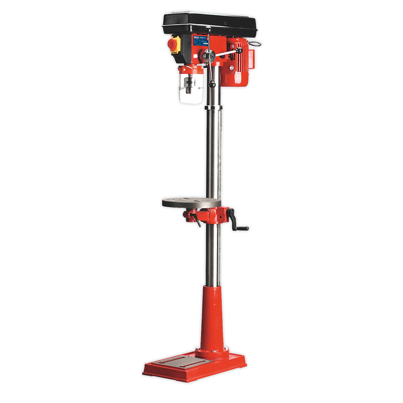 Sealey GDM140F 12-Speed Floor Pillar Drill 1500mm Ht 370W