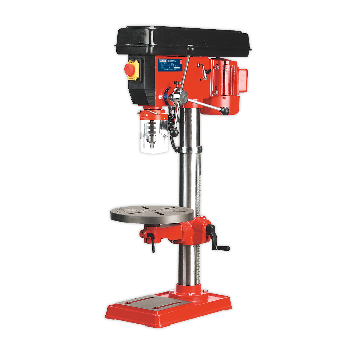 Sealey GDM150B 16-Speed Bench Pillar Drill 1070mm Height 650W