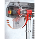 Sealey GDM1630FR 5-Speed Radial Floor Pillar Drill 1620mm Height 550W