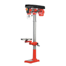 Sealey GDM1630FR 5-Speed Radial Floor Pillar Drill 1620mm Height 550W