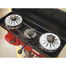 Sealey GDM200F/VS Variable Speed Floor Standing Pillar Drill