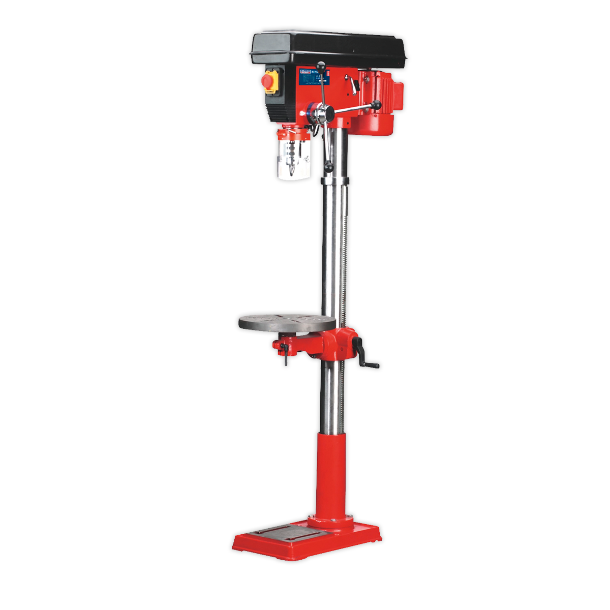 Sealey GDM200F 16-Speed Floor Pillar Drill 1630mm Height 650W