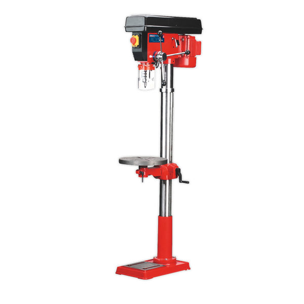 Sealey GDM200F 16-Speed Floor Pillar Drill 1630mm Height 650W
