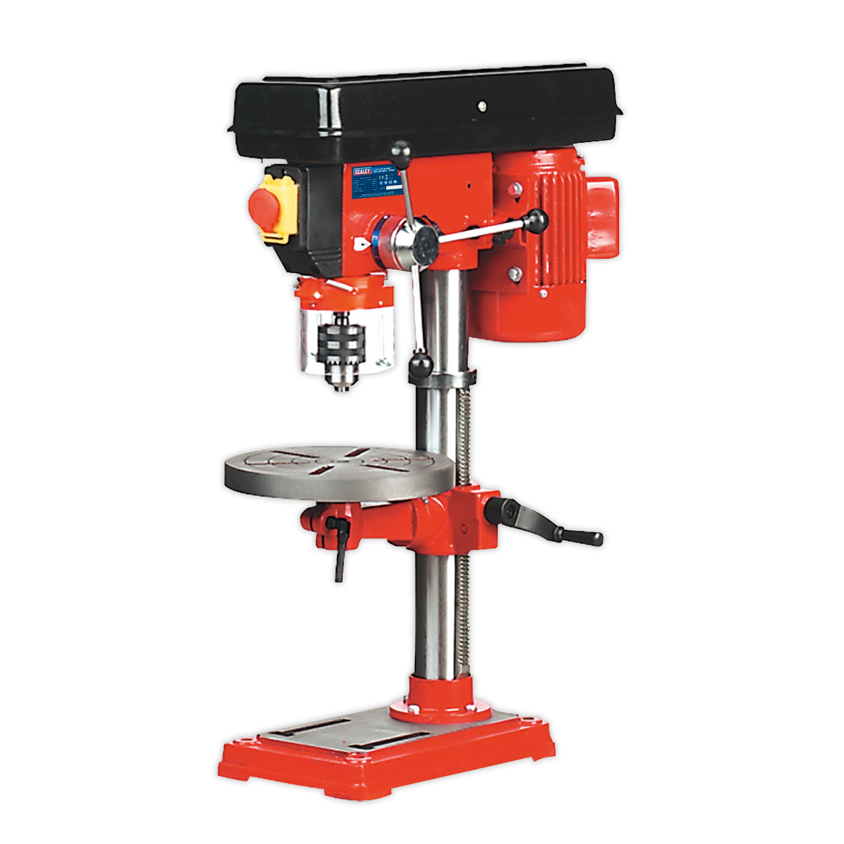 Sealey GDM50B 5-Speed Bench Pillar Drill 750mm Ht 370W