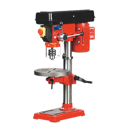 Sealey GDM50B 5-Speed Bench Pillar Drill 750mm Ht 370W