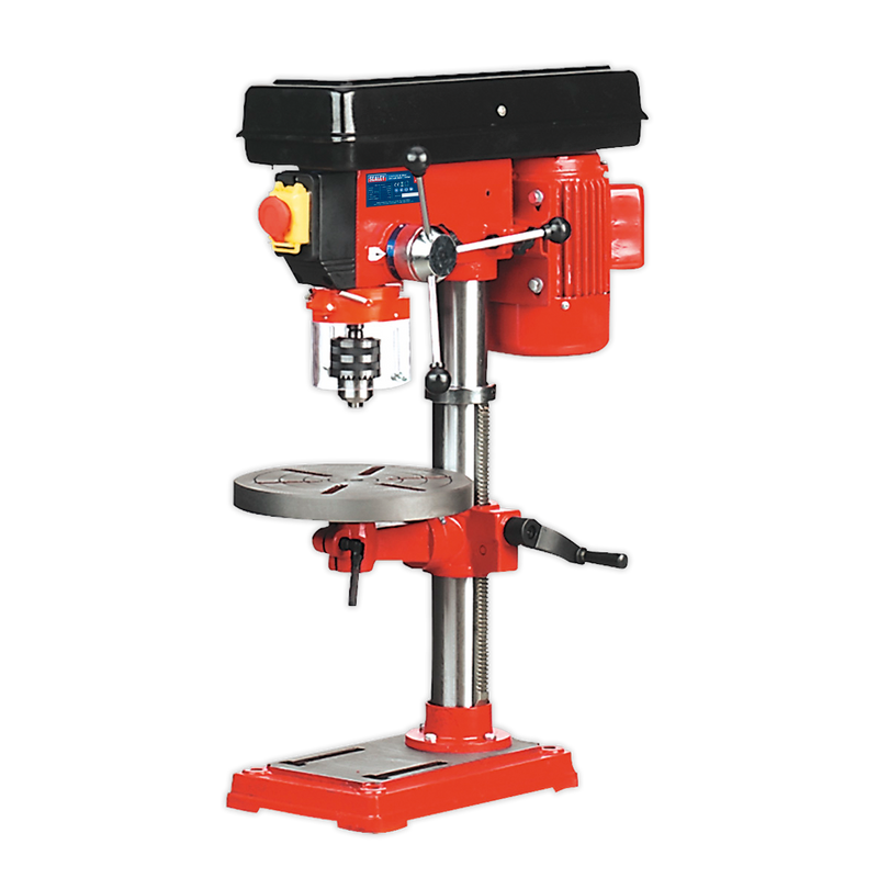 Sealey GDM50B 5-Speed Bench Pillar Drill 750mm Ht 370W