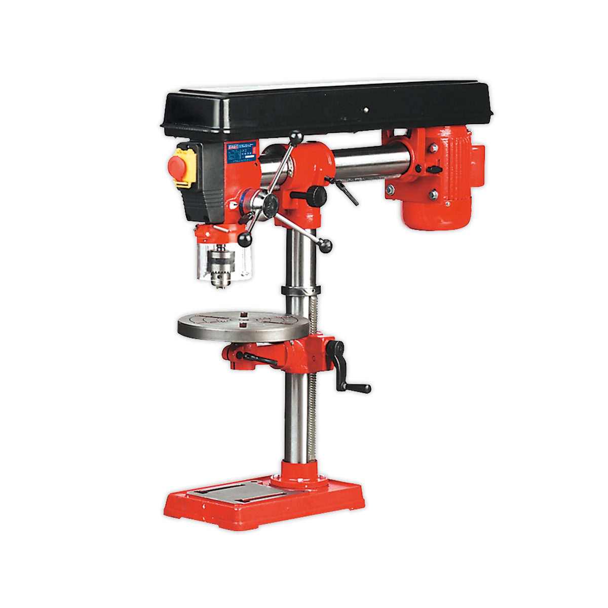 Sealey GDM790BR 5-Speed Radial Bench Pillar Drill 820mm Height 550W