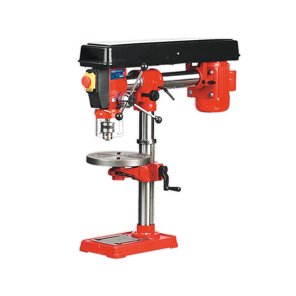 Sealey GDM790BR 5-Speed Radial Bench Pillar Drill 820mm Height 550W
