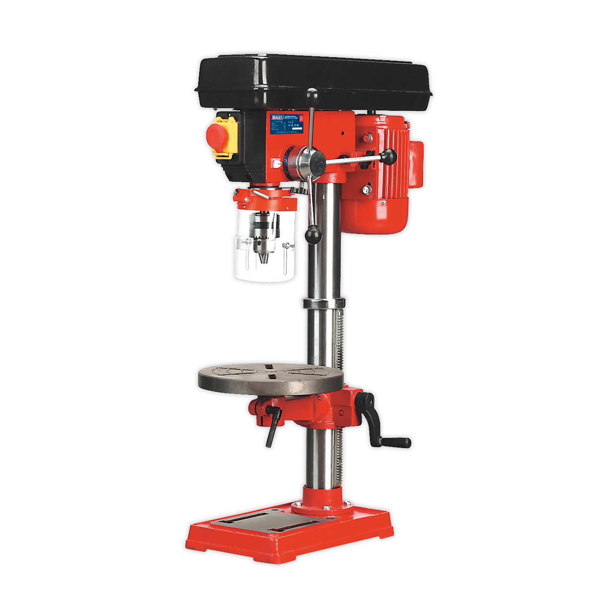 Sealey GDM92B 12-Speed Bench Pillar Drill 840mm Ht 370W