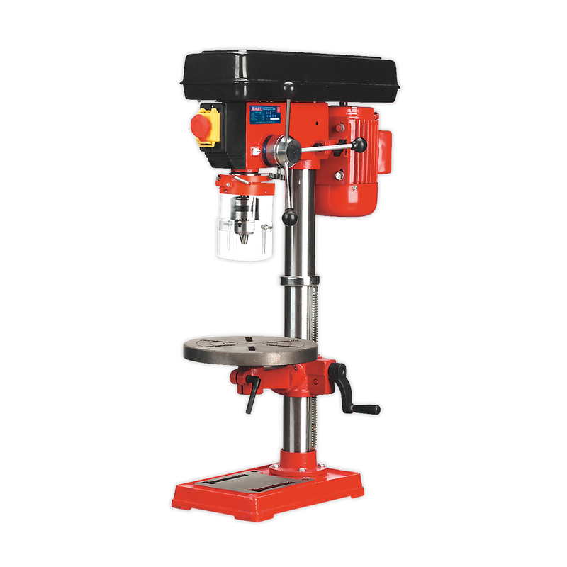 Sealey GDM92B 12-Speed Bench Pillar Drill 840mm Ht 370W