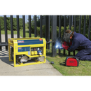 Sealey GG7500 6000W 110/230V Generator 13hp