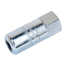 Sealey GGE1 4-Jaw Heavy-Duty Hydraulic Connector 1/8"BSP