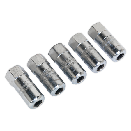 Sealey GGE5 4-Jaw Heavy-Duty Hydraulic Connector 1/8"BSP - Pack of 5