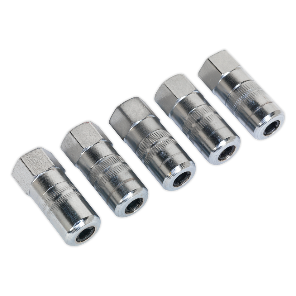 Sealey GGE5 4-Jaw Heavy-Duty Hydraulic Connector 1/8"BSP - Pack of 5