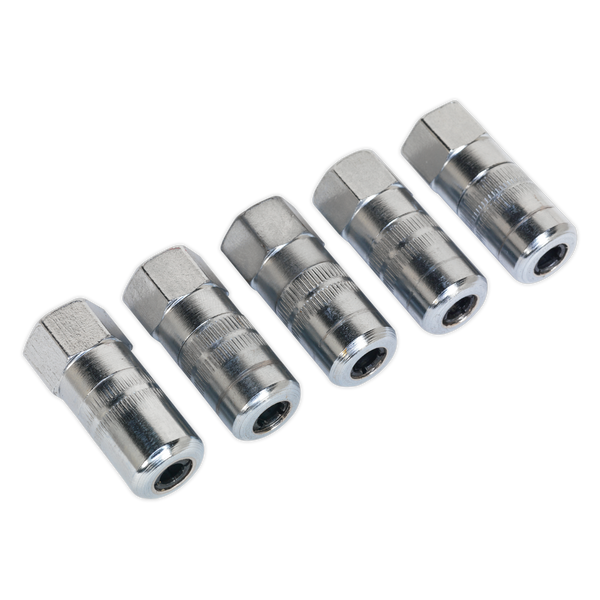 Sealey GGE5 4-Jaw Heavy-Duty Hydraulic Connector 1/8"BSP - Pack of 5