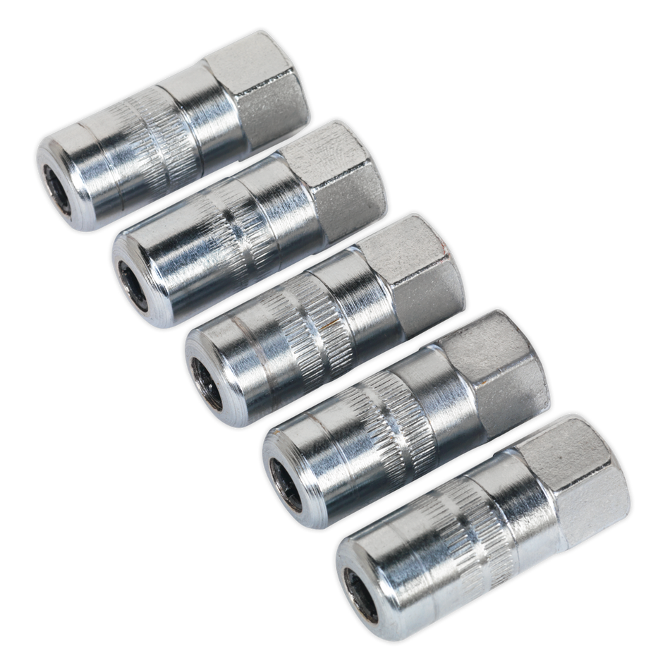 Sealey GGE5 4-Jaw Heavy-Duty Hydraulic Connector 1/8"BSP - Pack of 5
