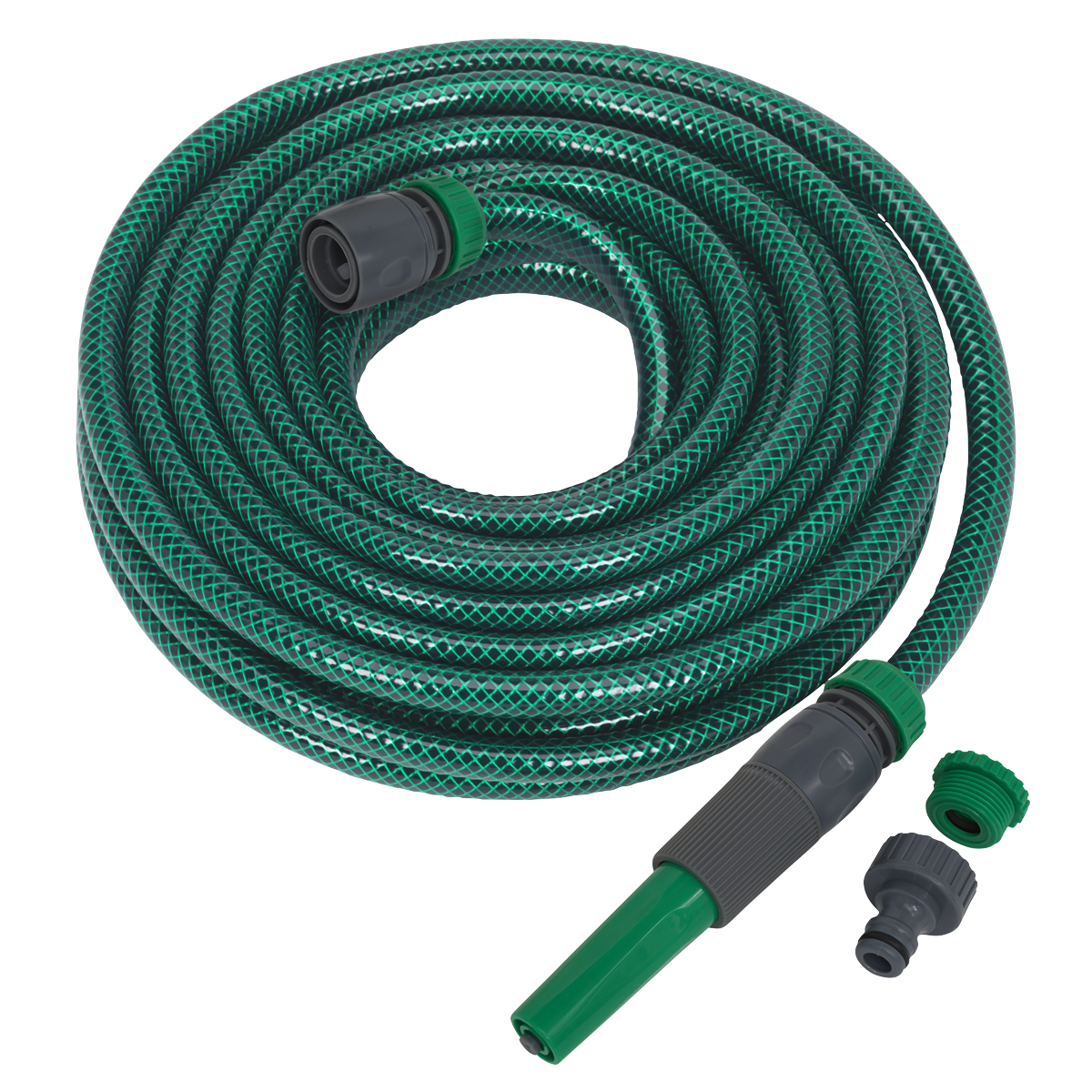 Sealey GH15R/12 15m Water Hose with Fittings