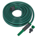 Sealey GH15R/12 15m Water Hose with Fittings