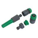 Sealey GH15R/12 15m Water Hose with Fittings