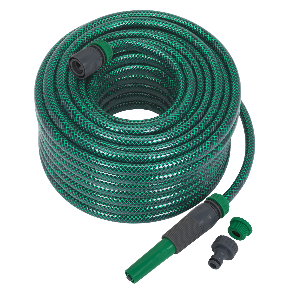 Sealey GH30R 30m Water Hose with Fittings