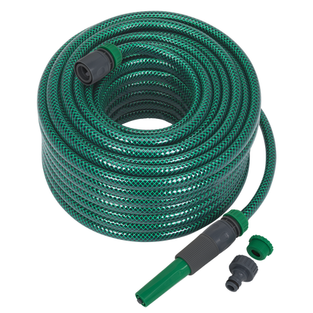 Sealey GH30R 30m Water Hose with Fittings