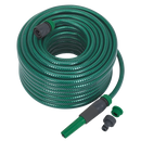 Sealey GH30R 30m Water Hose with Fittings