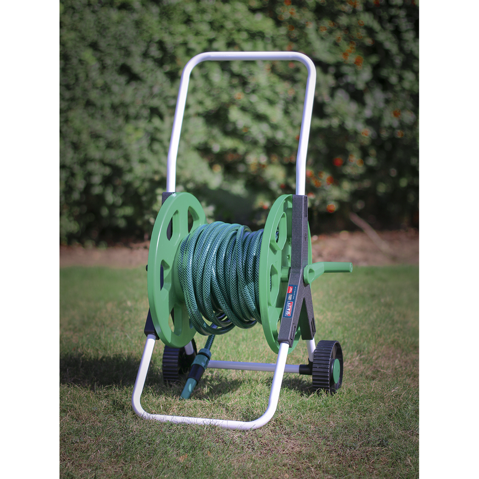 Sealey GH60 Garden Hose Trolley 60m Capacity
