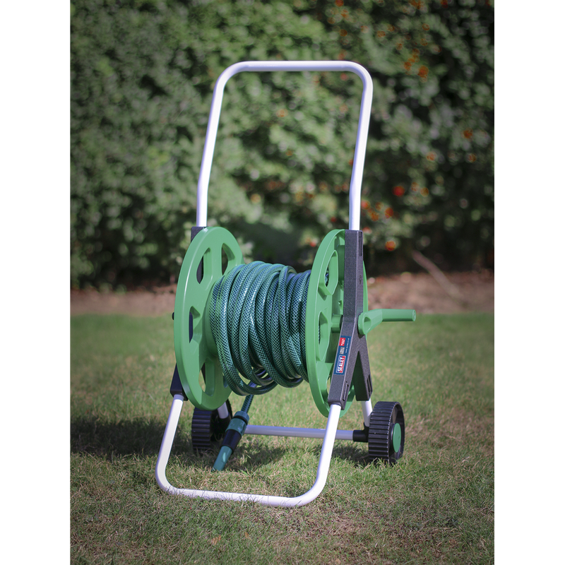 Sealey GH60 Garden Hose Trolley 60m Capacity
