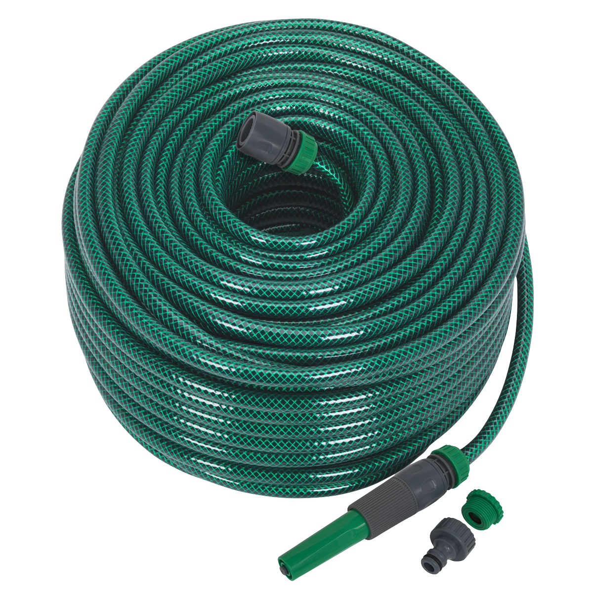 Sealey GH80R 80m Water Hose with Fittings