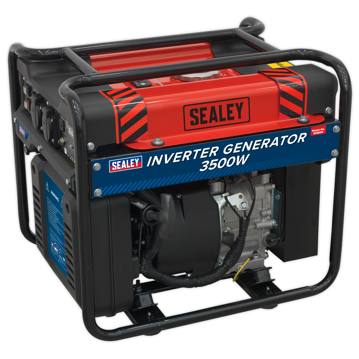Sealey GI3500 3500W 230V Inverter Generator - 4-Stroke Engine