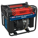 Sealey GI3500 3500W 230V Inverter Generator - 4-Stroke Engine