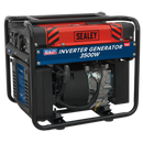 Sealey GI3500 3500W 230V Inverter Generator - 4-Stroke Engine