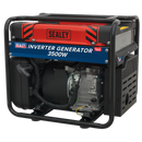 Sealey GI3500 3500W 230V Inverter Generator - 4-Stroke Engine