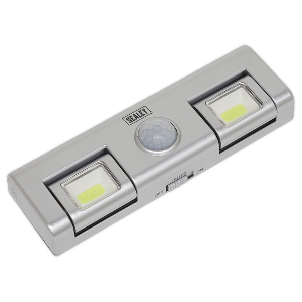Sealey GL93 1W COB LED Auto Light with PIR Sensor