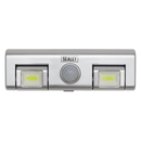 Sealey GL93 1W COB LED Auto Light with PIR Sensor