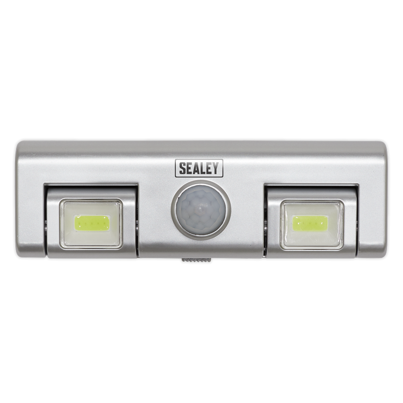 Sealey GL93 1W COB LED Auto Light with PIR Sensor