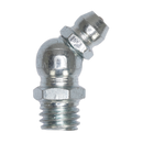 Sealey GNI10 45‚àö√á¬¨‚àû Grease Nipple 1/4"UNF - Pack of 25