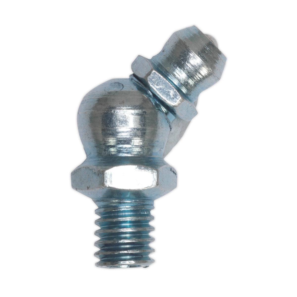 Sealey GNI11 45‚àö√á¬¨‚àû Grease Nipple 1/8"BSP Gas - Pack of 25