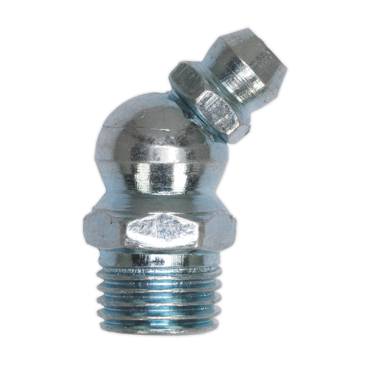 Sealey GNM10 45‚àö√á¬¨‚àû Grease Nipple 10 x 1mm - Pack of 25