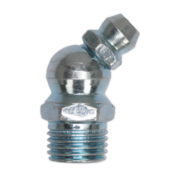Sealey GNM10 45√Ç¬∞ Grease Nipple 10 x 1mm - Pack of 25