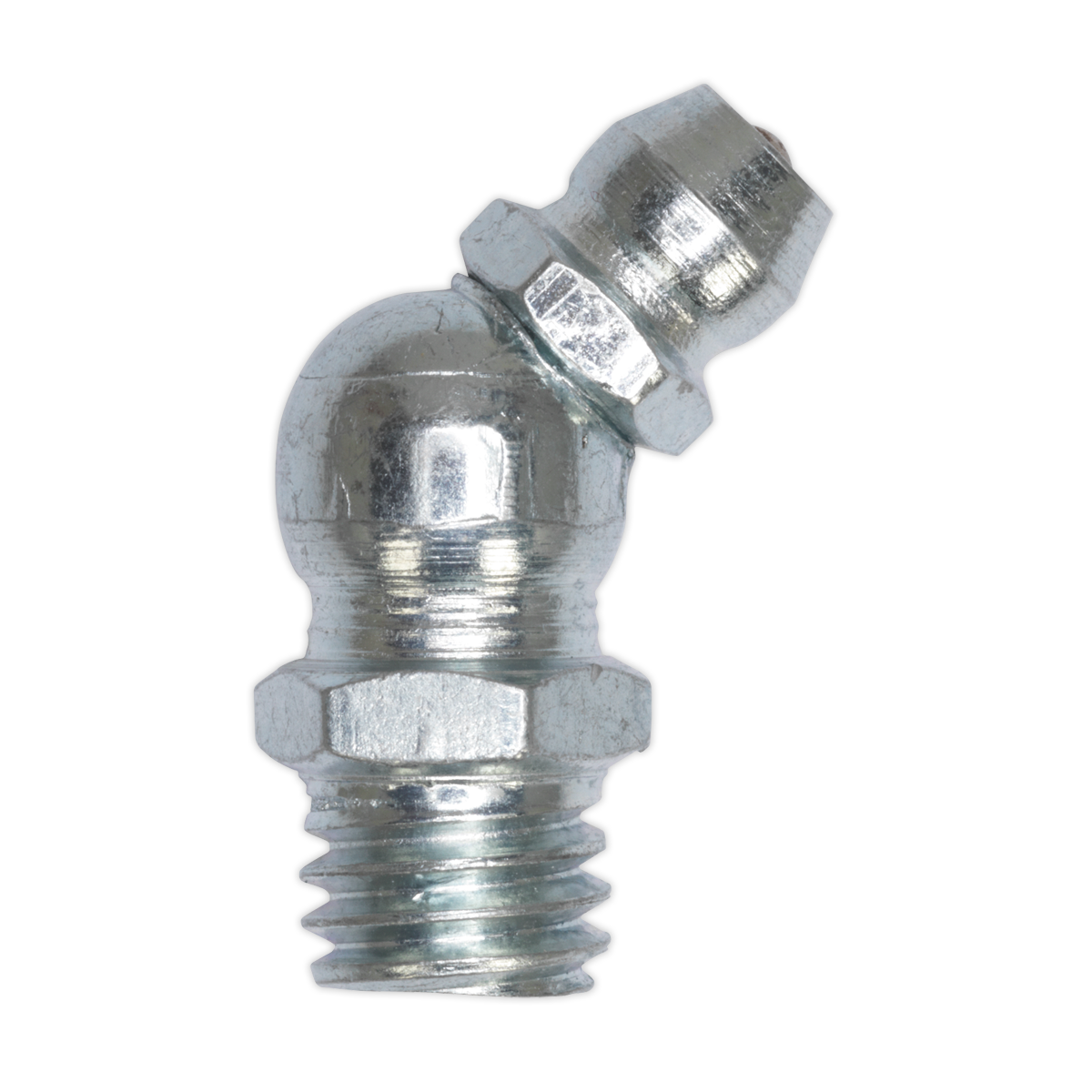 Sealey GNM12 45‚àö√á¬¨‚àû Grease Nipple 8 x 1.25mm - Pack of 25