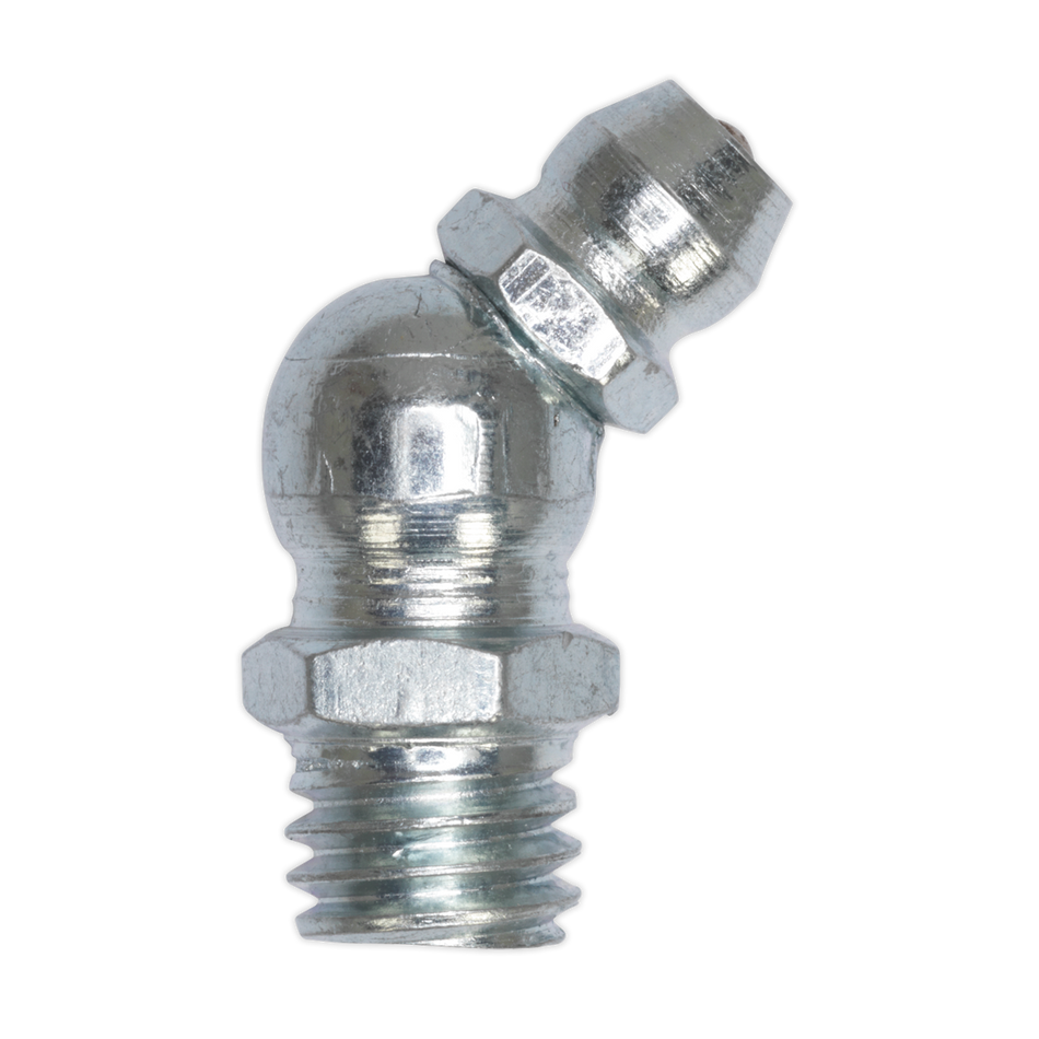 Sealey GNM12 45‚àö√á¬¨‚àû Grease Nipple 8 x 1.25mm - Pack of 25