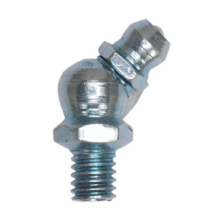 Sealey GNM13 45‚àö√á¬¨‚àû Grease Nipple 6 x 1mm - Pack of 25
